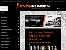 Tablet Screenshot of af.xenonkungen.com